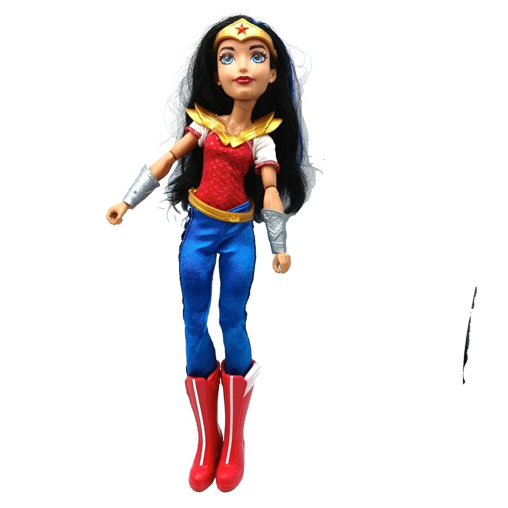 DC Super Hero Girls Wonder Woman Doll 12” Barbie Mattel Action Figure Comics
